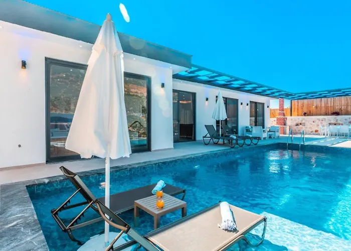 Villa Ordu Village 2 Bedroom Kalkan