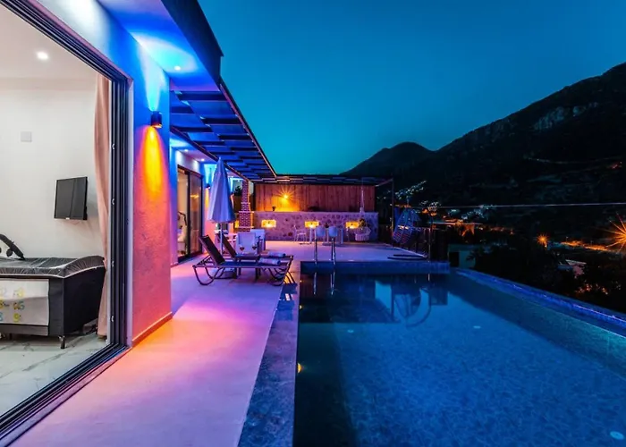 Ordu Village 2 Bedroom Villa Kalkan