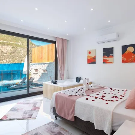 Ordu Village 2 Bedroom Villa Kalkan